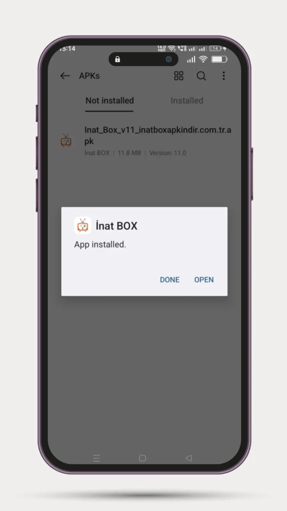 Inat Box APK Ekran Görüntüsü 6