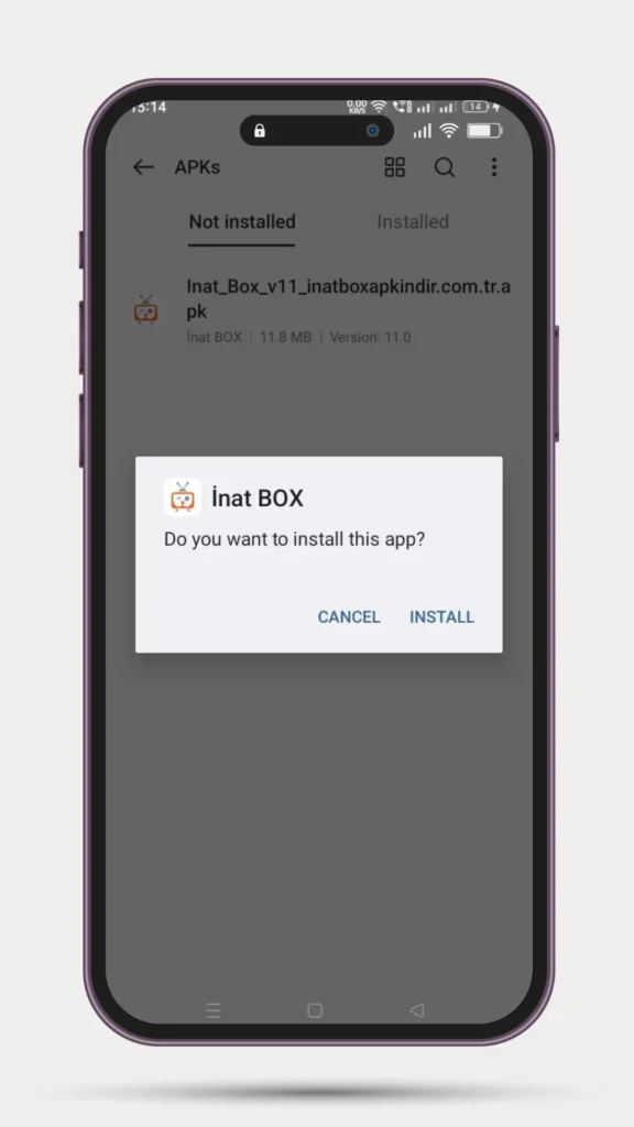 Inat Box APK Ekran Görüntüsü 4