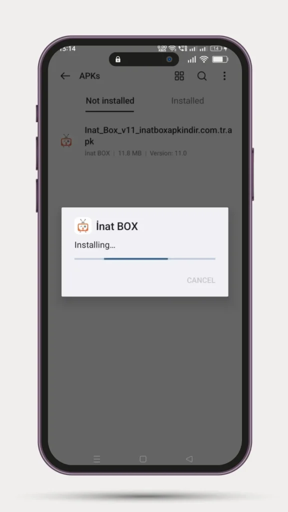 Inat Box APK Ekran Görüntüsü 3