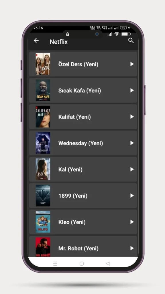 Inat Box APK Ekran Görüntüsü